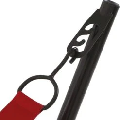 Siena Garden Panama Hängematte Mit Gestell Stahl/Oxfordgewebe Grau/Rot -Garten Leben siena garden panama haengematte mit gestell stahl oxfordgewebe 1363827 10