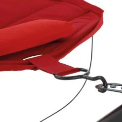 Siena Garden Panama Hängematte Mit Gestell Stahl/Oxfordgewebe Grau/Rot -Garten Leben siena garden panama haengematte mit gestell stahl oxfordgewebe 1363827 9