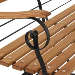 Siena Garden Peru III Gartenbank Stahl/Robinie Schwarz/Natur 14 Siena Garden Peru III Gartenbank Stahl/Robinie Schwarz/Natur -Garten Leben siena garden peru iii 2 sitzerbank stahl robinie 1391536 6