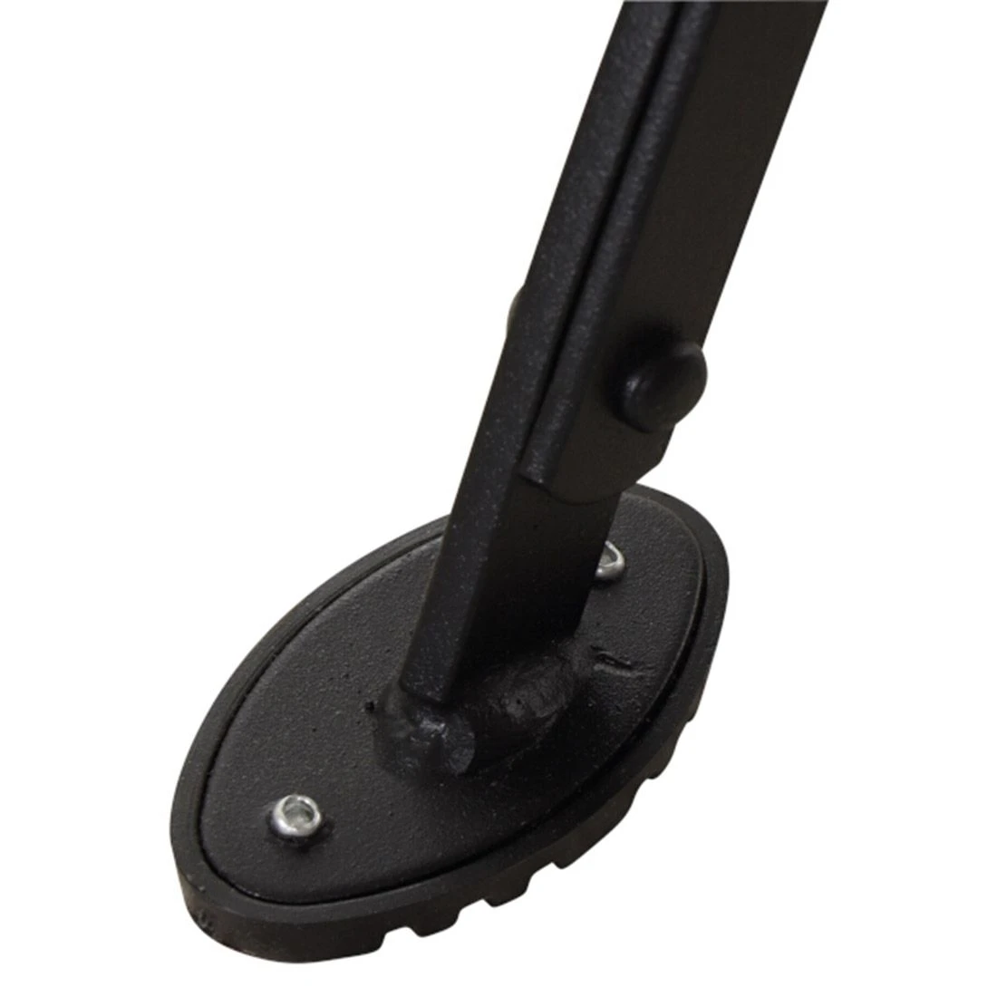 Siena Garden Peru III Gartenbank Stahl/Robinie Schwarz/Natur 9 Siena Garden Peru III Gartenbank Stahl/Robinie Schwarz/Natur – Bild 7