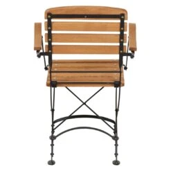 Siena Garden Peru III Klappsessel Stahl/Robinie Schwarz/Natur -Garten Leben siena garden peru iii klappsessel stahl robinie 1391514 4