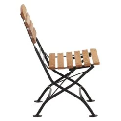 Siena Garden Peru III Klappstuhl Stahl/Robinie Schwarz/Natur -Garten Leben siena garden peru iii klappstuhl stahl robinie 1391459 3