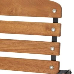 Siena Garden Peru III Klappstuhl Stahl/Robinie Schwarz/Natur -Garten Leben siena garden peru iii klappstuhl stahl robinie 1391459 6