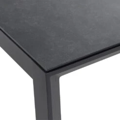 Siena Garden Ricon Gartentisch 160x90cm Aluminium/Glas Matt Anthrazit/Dark Concrete -Garten Leben siena garden ricon gartentisch 160x90cm aluminium glaskeramik 1425196 5