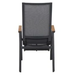 Siena Garden Rondo Gartensessel Aluminium/Ranotex®-Gewebe Matt Anthrazit/Grau -Garten Leben siena garden rondo verstellsessel aluminium ranotexr gewebe 1425240 7