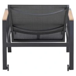 Siena Garden Savona Gartenliege Aluminium/Ranotex Anthrazit/Schwarz-Silber -Garten Leben siena garden savona gartenliege aluminium ranotex 1352992 6