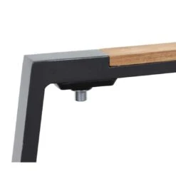 Siena Garden Savona Gartenliege Aluminium/Ranotex Anthrazit/Schwarz-Silber -Garten Leben siena garden savona gartenliege aluminium ranotex 1352992 8