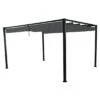 Siena Garden Sky Gartenpergola 400x300cm Aluminium/Polypropylen Anthrazit/Dunkelgrau -Garten Leben siena garden sky sonnendach 400x300cm aluminium polypropylen 1366786 1