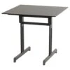 Siena Garden Sola Klapptisch 80x80cm Stahl/HPL Anthrazit/Dark Stone -Garten Leben siena garden sola gastrotisch 80x80cm stahl hpl 1364366 1