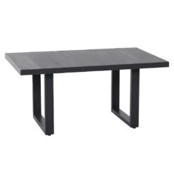 Siena Garden Taranto Dininglounge 5-tlg. Aluminium/Gardino®-Geflecht Matt Anthrazit/Blau-Grau -Garten Leben siena garden taranto dininglounge 5 tlg aluminium gardinor geflecht 1425273 4