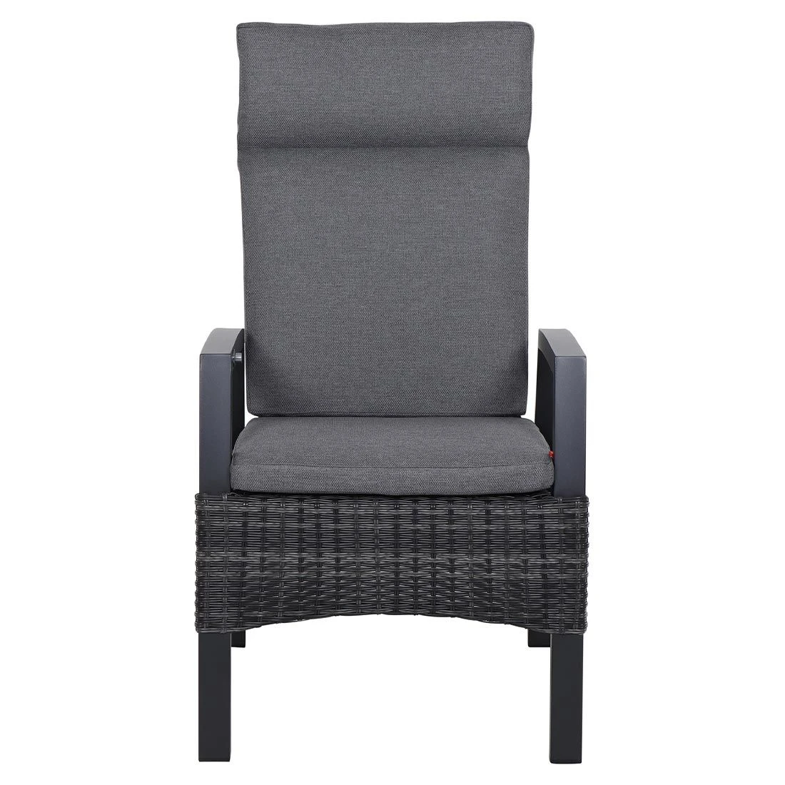 Siena Garden Taranto Gartensessel Aluminium/Gardino®-Geflecht Matt Anthrazit/Blau-Grau 8 Siena Garden Taranto Gartensessel Aluminium/Gardino®-Geflecht Matt Anthrazit/Blau-Grau – Bild 6