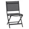 Siena Garden Tesoro Klappstuhl Aluminium/Ranotex®-Gewebe Matt Anthrazit/Silber-Schwarz -Garten Leben siena garden tesoro klappstuhl aluminium ranotexr gewebe 1434194 1