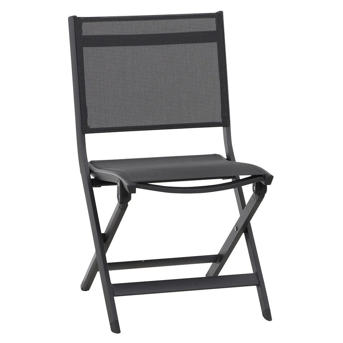 Siena Garden Tesoro Klappstuhl Aluminium/Ranotex®-Gewebe Matt Anthrazit/Silber-Schwarz 3 Siena Garden Tesoro Klappstuhl Aluminium/Ranotex®-Gewebe Matt Anthrazit/Silber-Schwarz