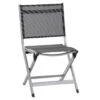 Siena Garden Tesoro Klappstuhl Aluminium/Ranotex®-Gewebe Silber/Grau -Garten Leben siena garden tesoro klappstuhl aluminium ranotexr gewebe 1434205 1