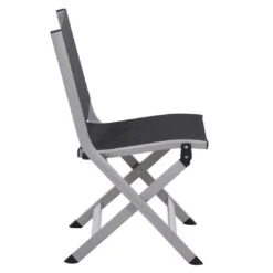 Siena Garden Tesoro Klappstuhl Aluminium/Ranotex®-Gewebe Silber/Grau -Garten Leben siena garden tesoro klappstuhl aluminium ranotexr gewebe 1434205 4