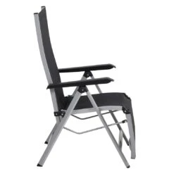 Siena Garden Tesoro Relaxsessel Aluminium/Ranotex®-Gewebe Silber/Grau -Garten Leben siena garden tesoro relaxsessel aluminium ranotexr gewebe 1434183 4