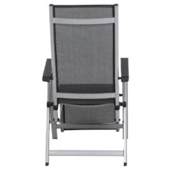 Siena Garden Tesoro Relaxsessel Aluminium/Ranotex®-Gewebe Silber/Grau -Garten Leben siena garden tesoro relaxsessel aluminium ranotexr gewebe 1434183 5