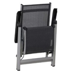 Siena Garden Tesoro Relaxsessel Aluminium/Ranotex®-Gewebe Silber/Grau -Garten Leben siena garden tesoro relaxsessel aluminium ranotexr gewebe 1434183 6