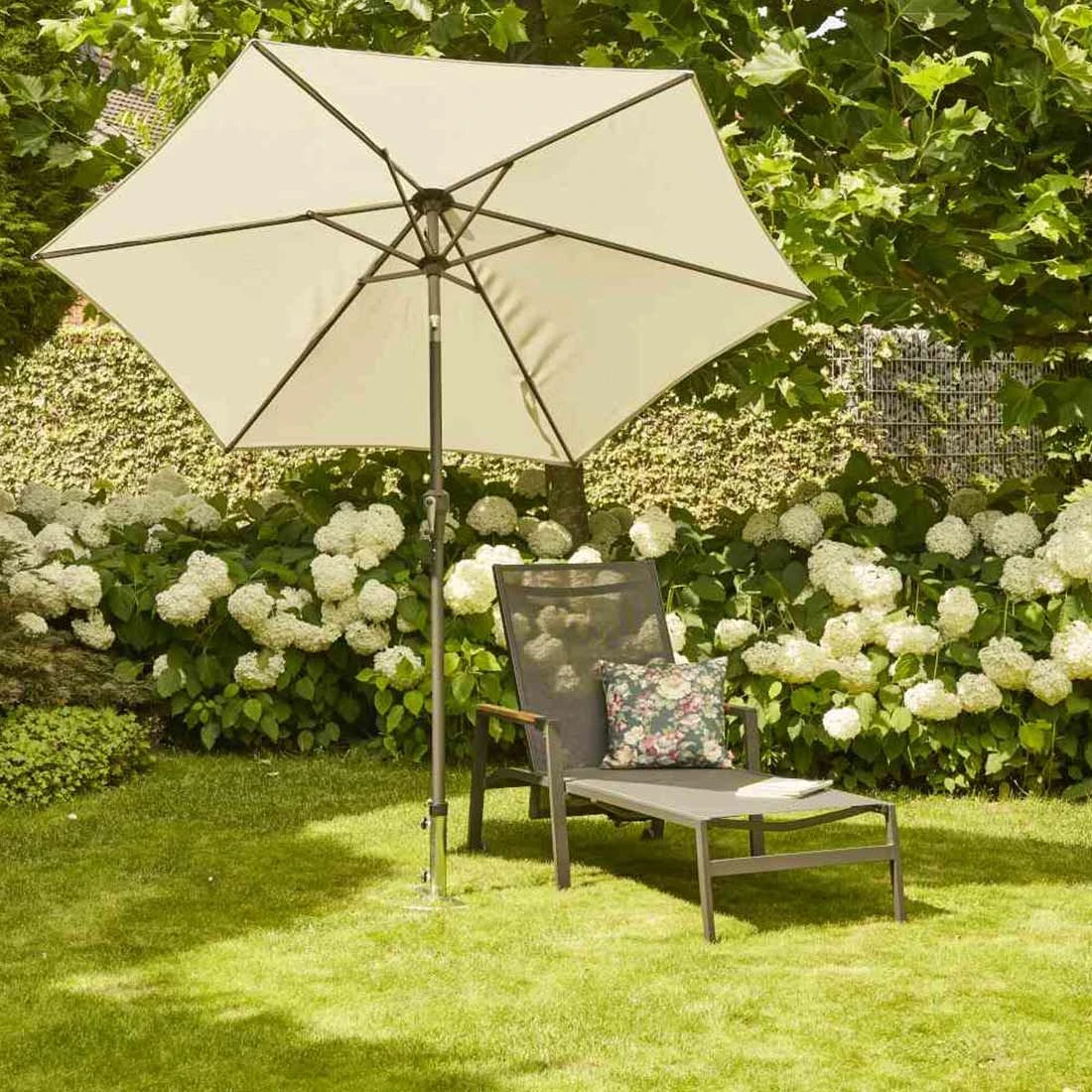 Siena Garden Universal Rasendorn Stahl Silber 6 Siena Garden Universal Rasendorn Stahl Silber – Bild 4