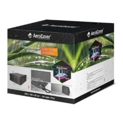 AeroCover Gartenmöbel-Set Schutzhülle 240x190x85cm Polyester Uni Anthrazit -Garten Leben sitzgruppenhulle 240x190x85cm 8