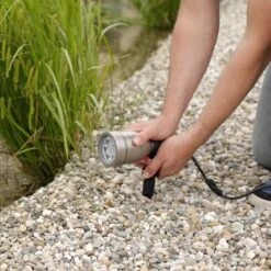 OUTLIV. Smart Light Spot Metall Silber/Schwarz -Garten Leben smart light silber schwarz 1301919 10