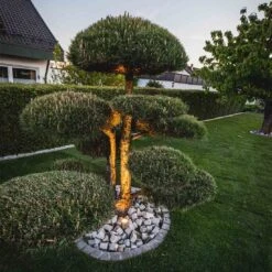 OUTLIV. Smart Light Spot Metall Silber/Schwarz -Garten Leben smart light silber schwarz 1301919 6