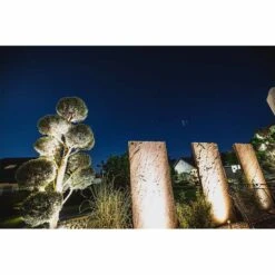 OUTLIV. Smart Light Spot Metall Silber/Schwarz -Garten Leben smart light silber schwarz 1301919 8