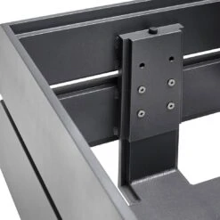 Solpuri Boxx Basis-Modul M Eck-/Endmodul Aluminium Anthrazit -Garten Leben solpuri boxx basis modul m 2 sitzer aluminium 1475026 3