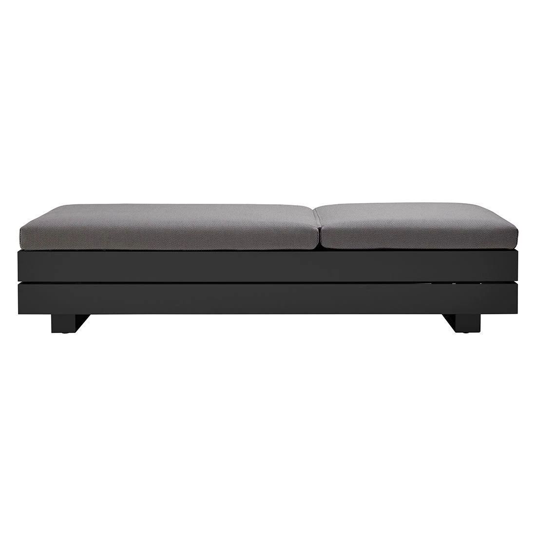 Solpuri Boxx Gartenliege Aluminium/Acryl Anthrazit 6 Solpuri Boxx Gartenliege Aluminium/Acryl Anthrazit – Bild 4