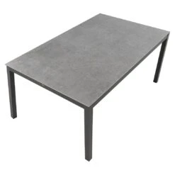 Solpuri Classic Gartentisch Aluminium/Dekton Anthrazit/Kreta -Garten Leben solpuri classic gartentisch 220x100 cm aluminium dekton 1466061 4