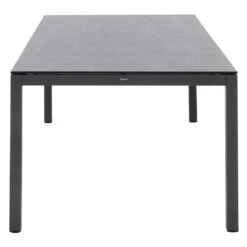 Solpuri Classic Gartentisch 220x100 Cm Aluminium/HPL Anthrazit/Volcano Grey -Garten Leben solpuri classic gartentisch 220x100 cm aluminium hpl 1466083 3