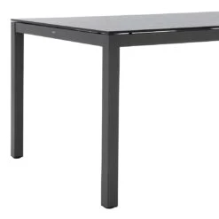 Solpuri Classic Gartentisch 220x100 Cm Aluminium/HPL Anthrazit/Volcano Grey -Garten Leben solpuri classic gartentisch 220x100 cm aluminium hpl 1466083 6