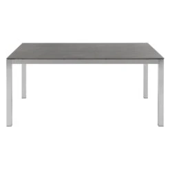 Solpuri Classic Gartentisch 220x100 Cm Edelstahl/Dekton Silber/Bromo -Garten Leben solpuri classic gartentisch 220x100 cm edelstahl dekton 1475125 2