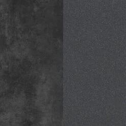 Solpuri Club Beistelltisch 80x80x45 Cm Alu/Rope/Keramik Anthrazit/Concrete Coal -Garten Leben solpuri club beistelltisch 80x80x45 cm alu rope keramik 1465929 2