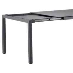 Solpuri Foxx Gartenmöbel-Set 7-tlg. + Tisch 160/220x100cm Anthrazit/Coal -Garten Leben solpuri foxx gartenmoebel set 7 tlg tisch 160 220x100cm 1488644 6