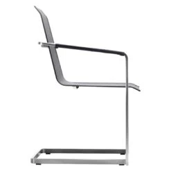 Solpuri Jazz Freischwinger Edelstahl/Textilene Silber/Coal 12 Solpuri Jazz Freischwinger Edelstahl/Textilene Silber/Coal -Garten Leben solpuri jazz freischwinger edelstahl textilene 1475037 3