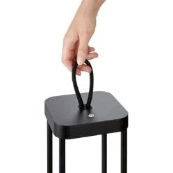 Solpuri Jupita LED-Stehleuchte Midi Aluminium Black -Garten Leben solpuri jupita led stehleuchte midi aluminium 1474883 5