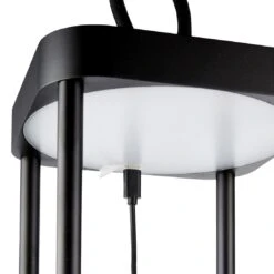 Solpuri Jupita LED-Stehleuchte Midi Aluminium Black -Garten Leben solpuri jupita led stehleuchte midi aluminium 1474883 6