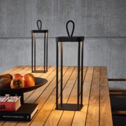 Solpuri Jupita LED-Stehleuchte Midi Aluminium Black -Garten Leben solpuri jupita led stehleuchte midi aluminium 1474883 7