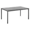 Solpuri Soft Ausziehtisch 160/220x100 Cm Aluminium/Dekton Anthrazit/Bromo -Garten Leben solpuri soft ausziehtisch 160 220x100 cm aluminium dekton 1466149 1