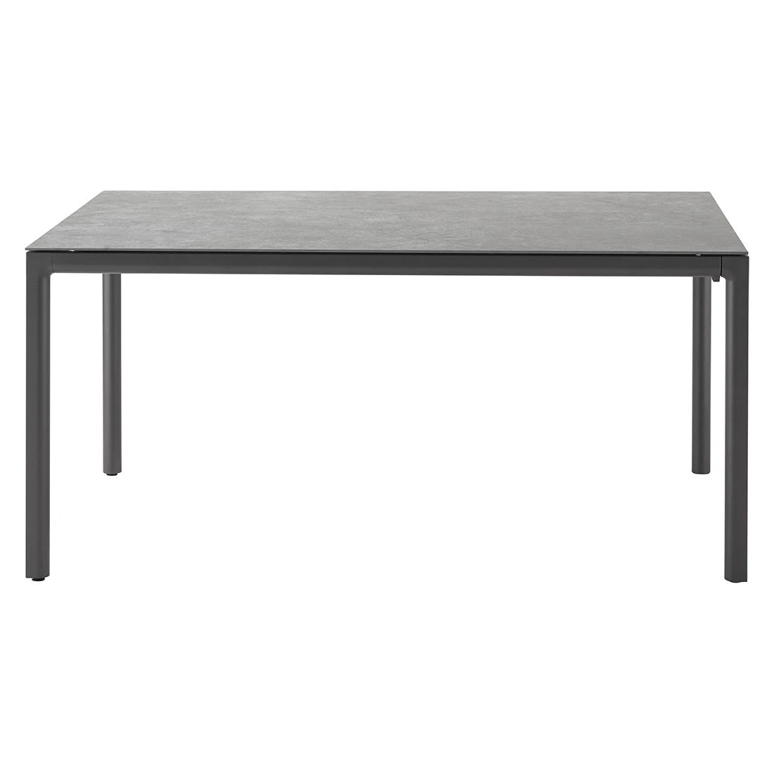 Solpuri Soft Ausziehtisch 160/220x100 Cm Aluminium/Dekton Anthrazit/Bromo 4 Solpuri Soft Ausziehtisch 160/220x100 Cm Aluminium/Dekton Anthrazit/Bromo – Bild 2