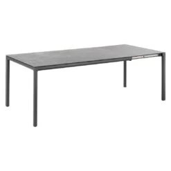 Solpuri Soft Ausziehtisch 160/220x100 Cm Aluminium/Dekton Anthrazit/Bromo 15 Solpuri Soft Ausziehtisch 160/220x100 Cm Aluminium/Dekton Anthrazit/Bromo -Garten Leben solpuri soft ausziehtisch 160 220x100 cm aluminium dekton 1466149 4