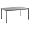 Solpuri Soft Gartentisch 160x100 Cm Aluminium/Dekton Anthrazit/Bromo -Garten Leben solpuri soft gartentisch 160x100 cm aluminium dekton 1466127 1