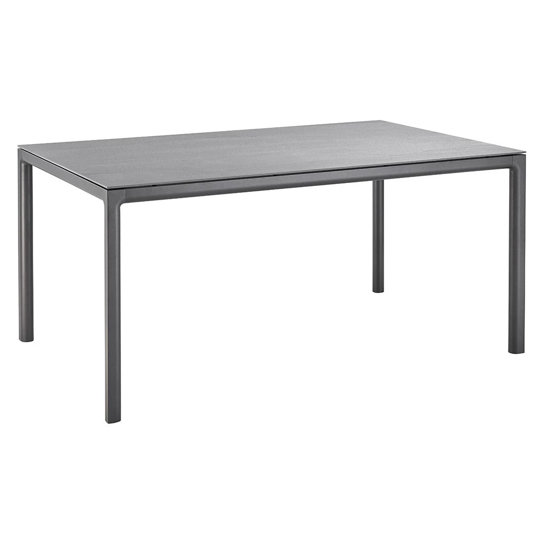 Solpuri Soft Gartentisch 160x100 Cm Aluminium/Dekton Anthrazit/Bromo 3 Solpuri Soft Gartentisch 160x100 Cm Aluminium/Dekton Anthrazit/Bromo