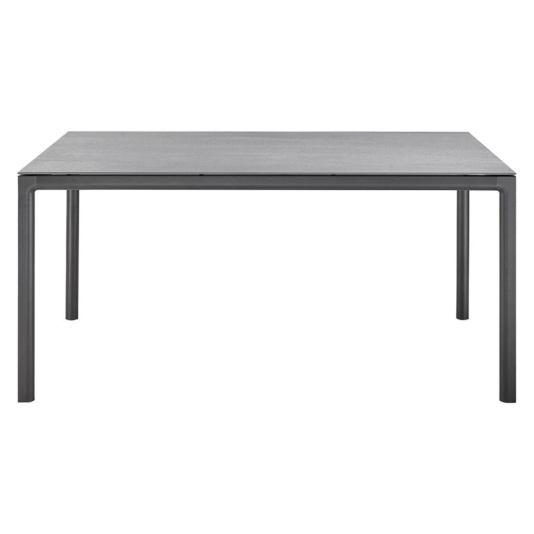 Solpuri Soft Gartentisch 160x100 Cm Aluminium/Dekton Anthrazit/Bromo 4 Solpuri Soft Gartentisch 160x100 Cm Aluminium/Dekton Anthrazit/Bromo – Bild 2