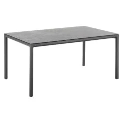 Solpuri Soft Gartentisch 160x100 Cm Aluminium/Dekton Anthrazit/Bromo 14 Solpuri Soft Gartentisch 160x100 Cm Aluminium/Dekton Anthrazit/Bromo -Garten Leben solpuri soft gartentisch 160x100 cm aluminium dekton 1466127 4