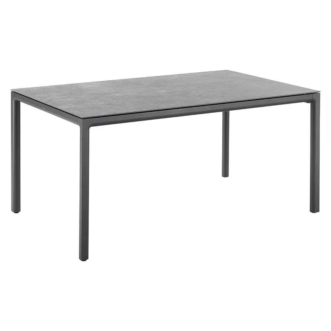 Solpuri Soft Gartentisch 160x100 Cm Aluminium/Dekton Anthrazit/Bromo 6 Solpuri Soft Gartentisch 160x100 Cm Aluminium/Dekton Anthrazit/Bromo – Bild 4