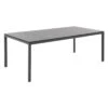 Solpuri Soft Gartentisch Aluminium/HPL Anthrazit/Volcano Grey -Garten Leben solpuri soft gartentisch 200x100 cm aluminium hpl 3d 1475081 1