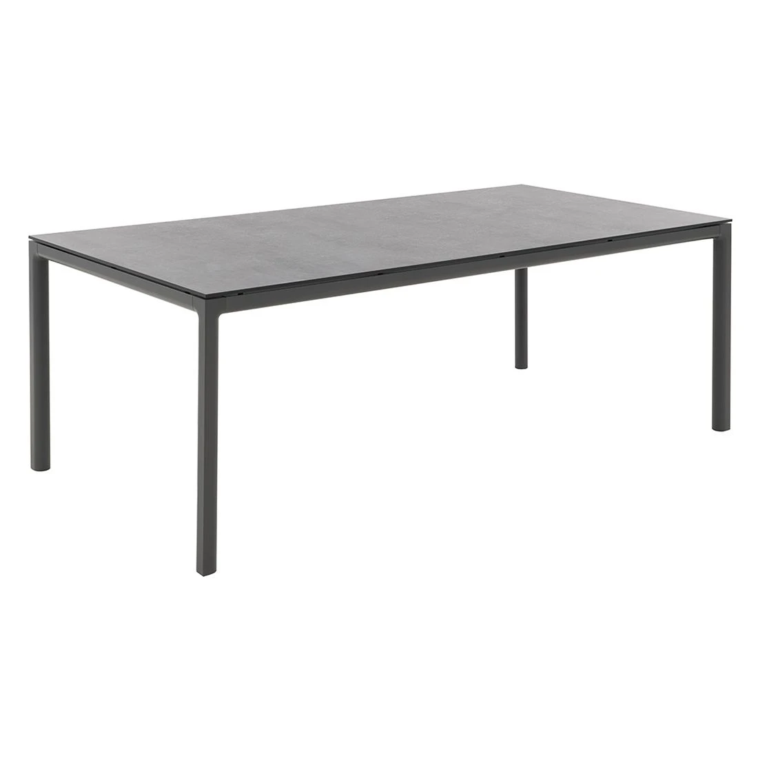 Solpuri Soft Gartentisch Aluminium/HPL Anthrazit/Volcano Grey 3 Solpuri Soft Gartentisch Aluminium/HPL Anthrazit/Volcano Grey