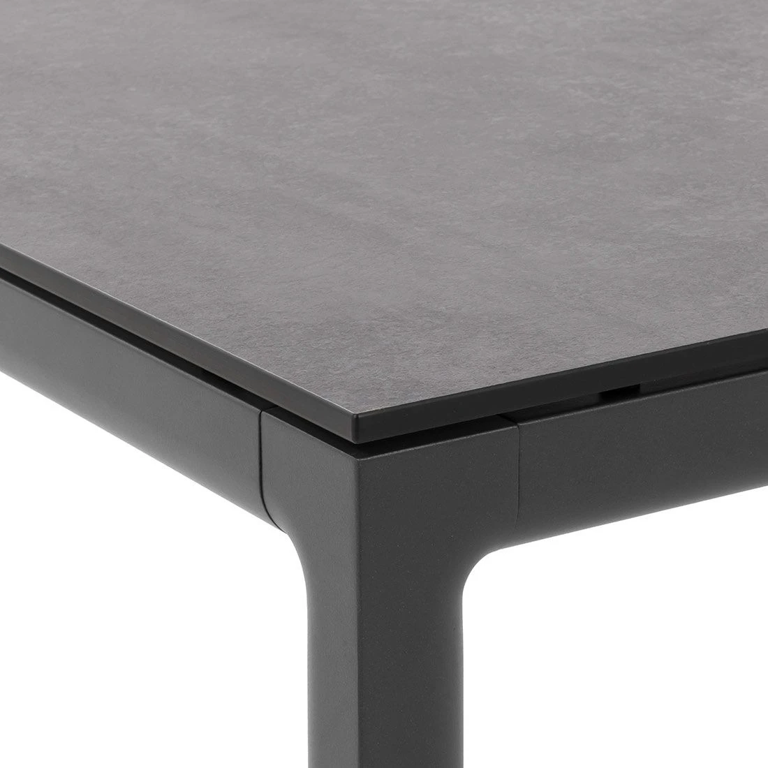 Solpuri Soft Gartentisch Aluminium/HPL Anthrazit/Volcano Grey 11 Solpuri Soft Gartentisch Aluminium/HPL Anthrazit/Volcano Grey – Bild 9